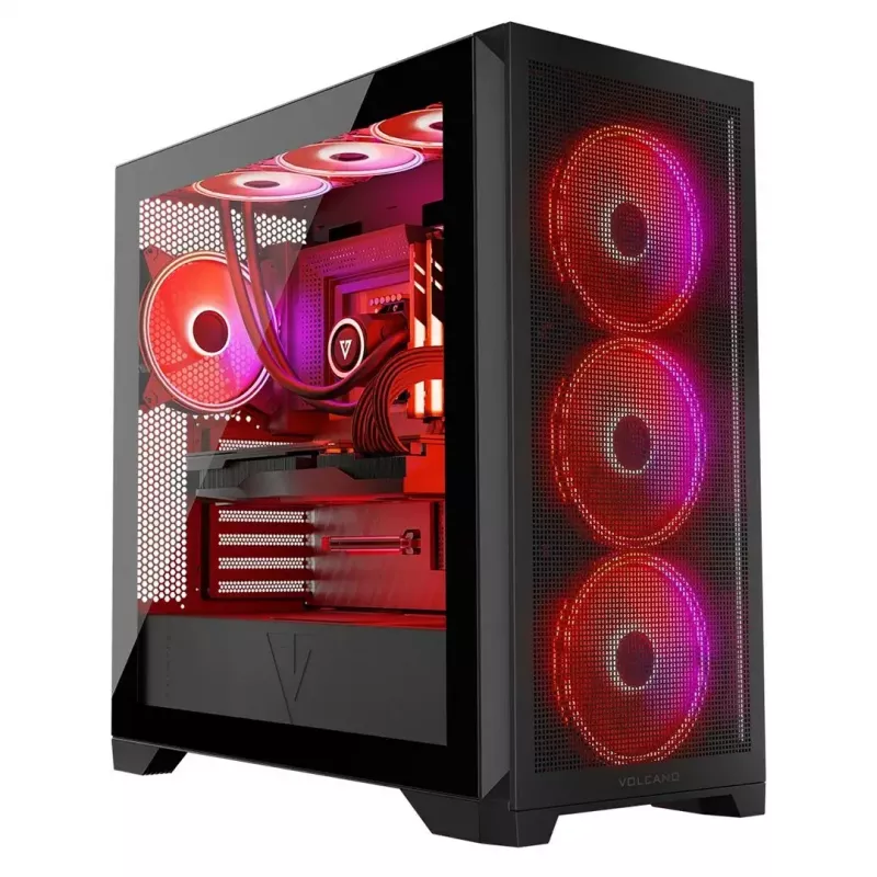 Modecom Volcano Expanse S Apex ARGB Midi case, black