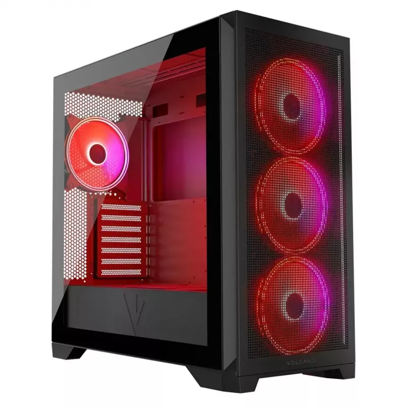 Modecom Volcano Expanse S Apex ARGB Midi case, black