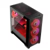 Modecom Volcano Expanse S Apex ARGB Midi case, black