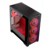 Modecom Volcano Expanse S Apex ARGB Midi case, black