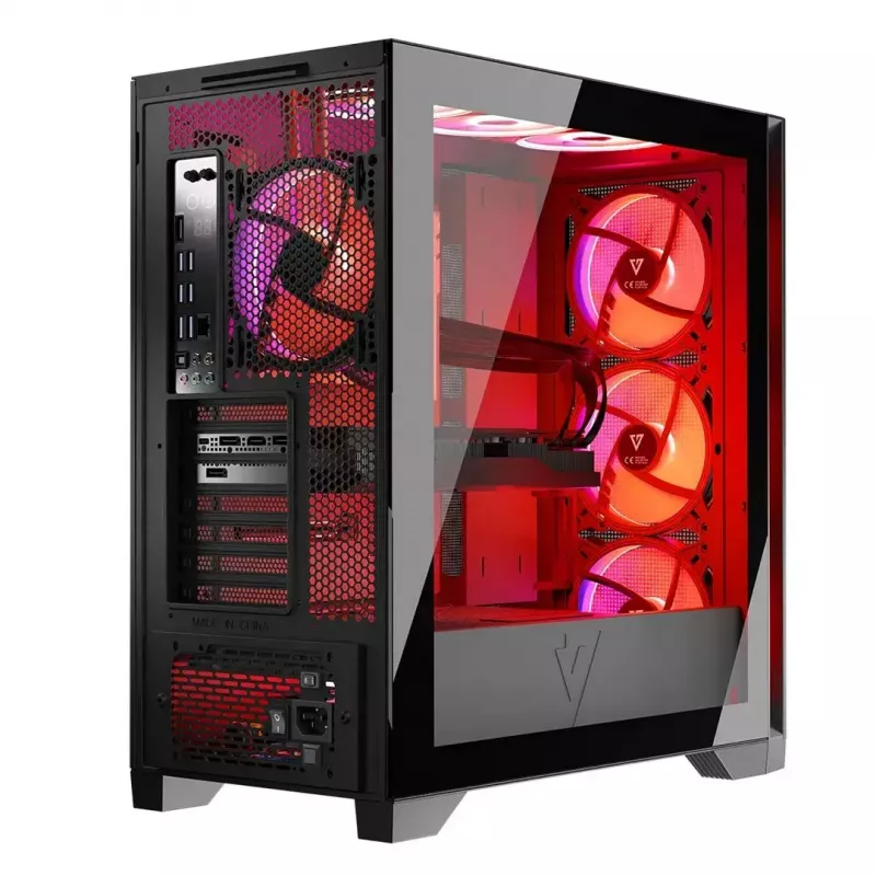 Modecom Volcano Expanse S Apex ARGB Midi case, black