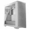 PC Case MODECOM VOLCANO EXPANSE S APEX ARGB Midi Tower White — tempered glass, ARGB, supports micro ATX, GPU up to 430 mm