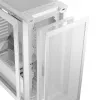 PC Case MODECOM VOLCANO EXPANSE S APEX ARGB Midi Tower White — tempered glass, ARGB, supports micro ATX, GPU up to 430 mm