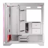 PC Case MODECOM VOLCANO EXPANSE S APEX ARGB Midi Tower White — tempered glass, ARGB, supports micro ATX, GPU up to 430 mm
