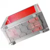PC Case MODECOM VOLCANO EXPANSE T APEX ARGB MIDI White — tempered glass, ARGB, USB-C, supports micro‑ATX, GPU up to 430 mm