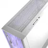 PC case MODECOM Volcano Perun Apex ARGB white — Midi Tower, tempered glass, ARGB, USB-C, supports micro ATX, GPU up to 39 cm