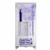 PC case MODECOM Volcano Perun Apex ARGB white — Midi Tower, tempered glass, ARGB, USB-C, supports micro ATX, GPU up to 39 cm