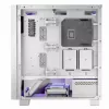 PC case MODECOM Volcano Perun Apex ARGB white — Midi Tower, tempered glass, ARGB, USB-C, supports micro ATX, GPU up to 39 cm