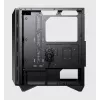 MSI MPG GUNGNIR 110R Mid Tower Gaming Computer Case Black, USB 3.2 Gen2 Type C, 4x 120mm ARGB Fan, Mystic Light Sync, 1 to 6 ARGB Control board, 2x Tempered Glass Panels, ATX, mATX, mini-ITX