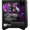 MSI MPG GUNGNIR 110R Mid Tower Gaming Computer Case Black, USB 3.2 Gen2 Type C, 4x 120mm ARGB Fan, Mystic Light Sync, 1 to 6 ARGB Control board, 2x Tempered Glass Panels, ATX, mATX, mini-ITX