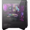 MSI MPG GUNGNIR 110R Mid Tower Gaming Computer Case Black, USB 3.2 Gen2 Type C, 4x 120mm ARGB Fan, Mystic Light Sync, 1 to 6 ARGB Control board, 2x Tempered Glass Panels, ATX, mATX, mini-ITX