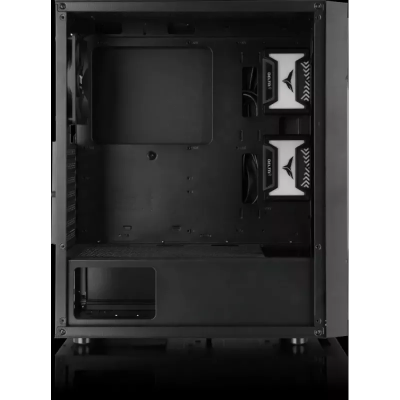 PC case Versa XM1 Black Steel 120mm Fan USB3.0 - black