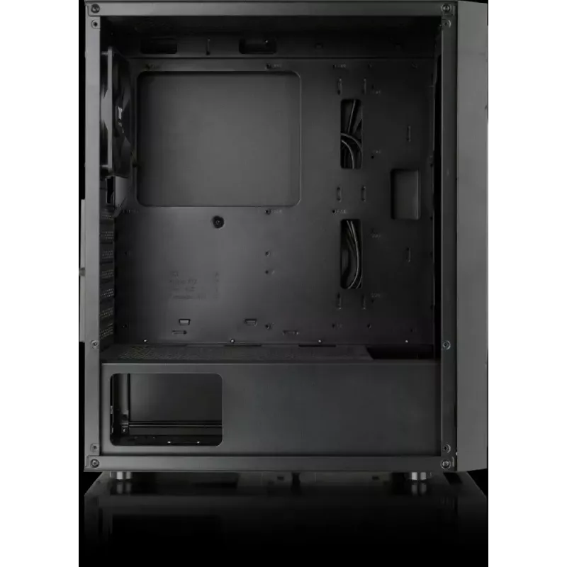 PC case Versa XM1 Black Steel 120mm Fan USB3.0 - black
