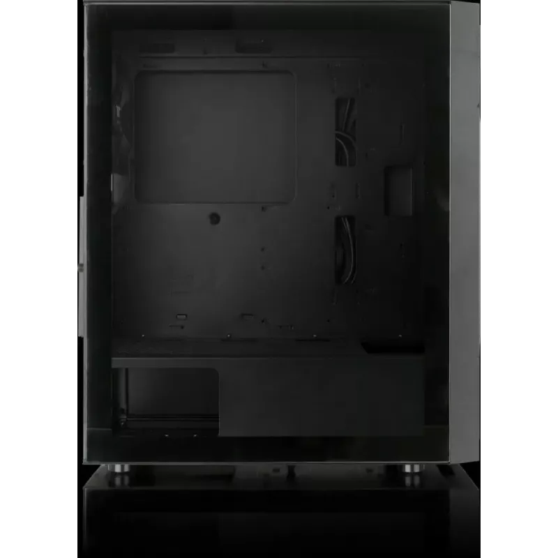 PC case Versa XM1 Black Steel 120mm Fan USB3.0 - black