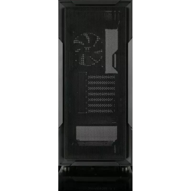 PC case Versa XM1 Black Steel 120mm Fan USB3.0 - black