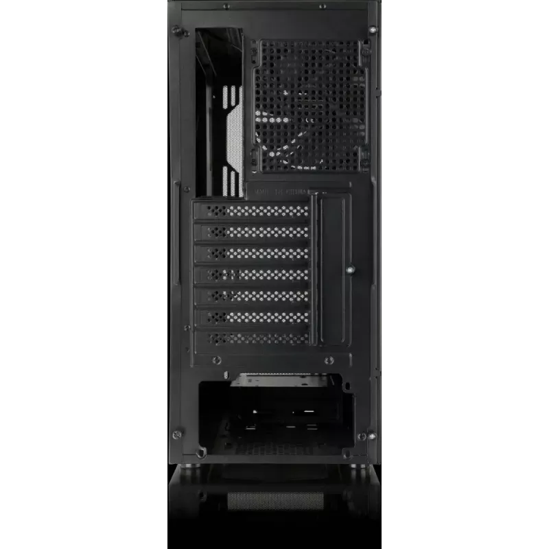 PC case Versa XM1 Black Steel 120mm Fan USB3.0 - black
