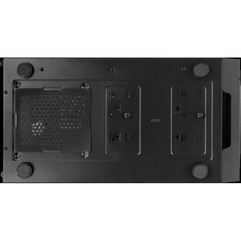 PC case Versa XM1 Black Steel 120mm Fan USB3.0 - black