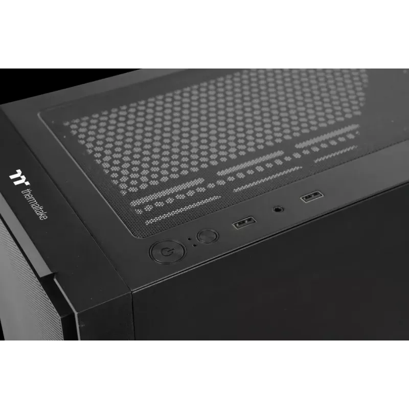 PC case Versa XM1 Black Steel 120mm Fan USB3.0 - black