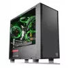 PC Case Thermaltake Versa H17 Window Micro Tower Black