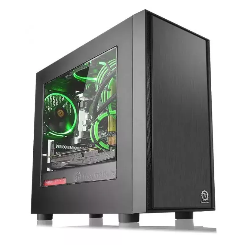 PC Case Thermaltake Versa H17 Window Micro Tower Black