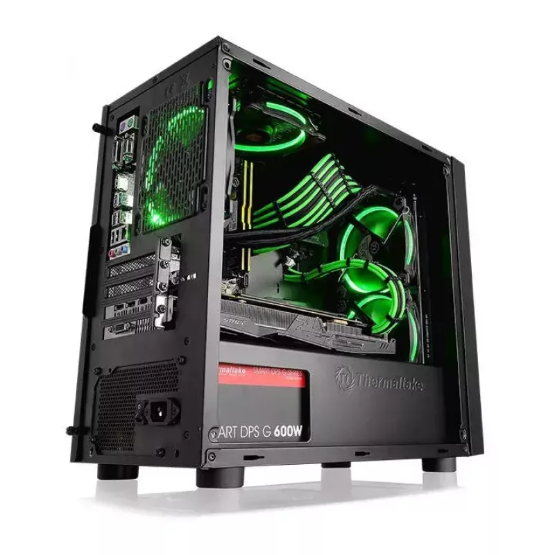 PC Case Thermaltake Versa H17 Window Micro Tower Black