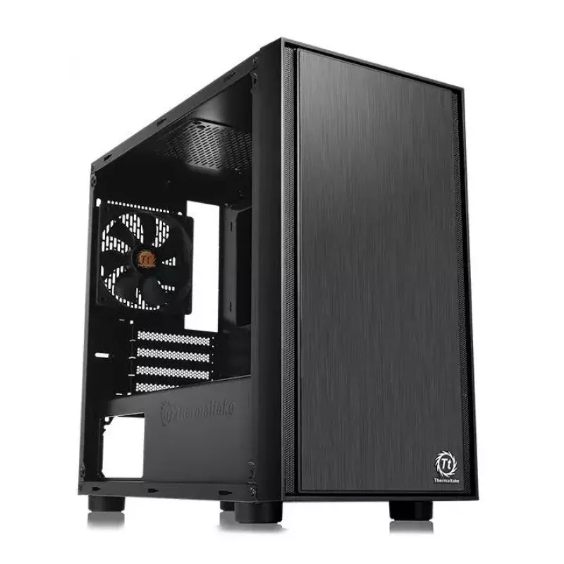 PC Case Thermaltake Versa H17 Window Micro Tower Black