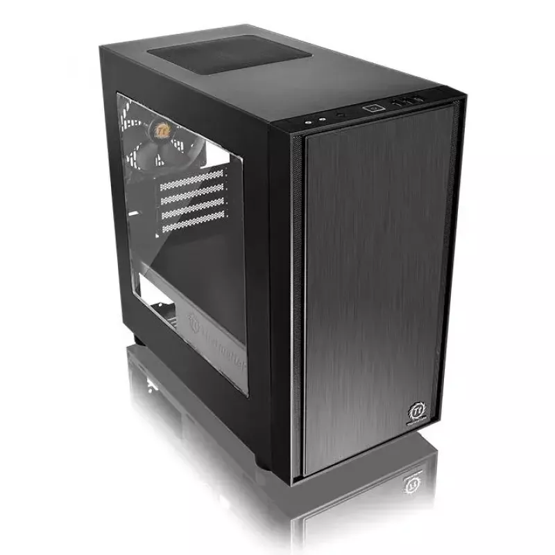 PC Case Thermaltake Versa H17 Window Micro Tower Black