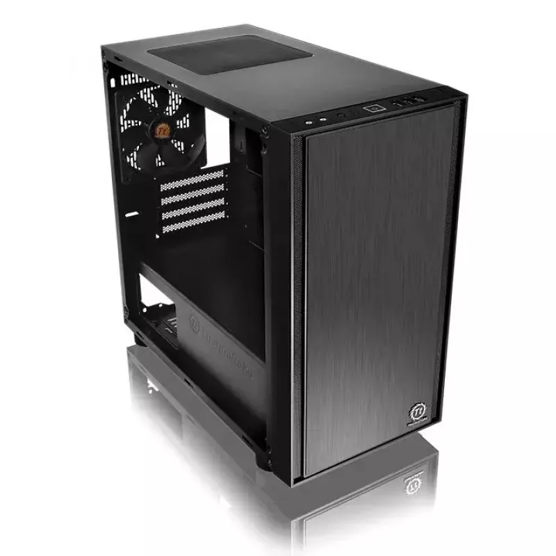 PC Case Thermaltake Versa H17 Window Micro Tower Black
