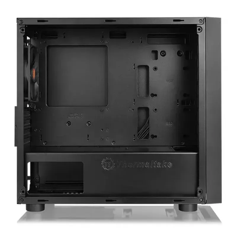 PC Case Thermaltake Versa H17 Window Micro Tower Black