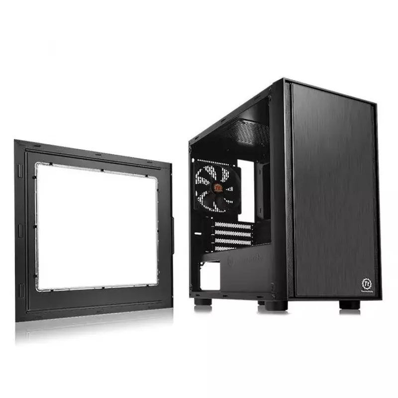 PC Case Thermaltake Versa H17 Window Micro Tower Black