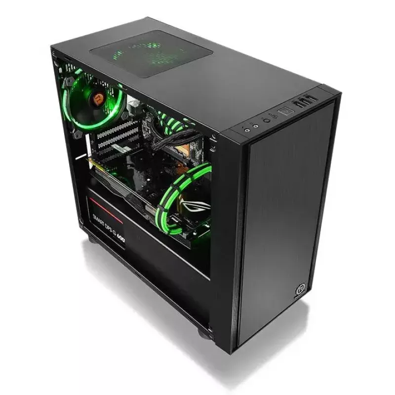 PC Case Thermaltake Versa H17 Window Micro Tower Black