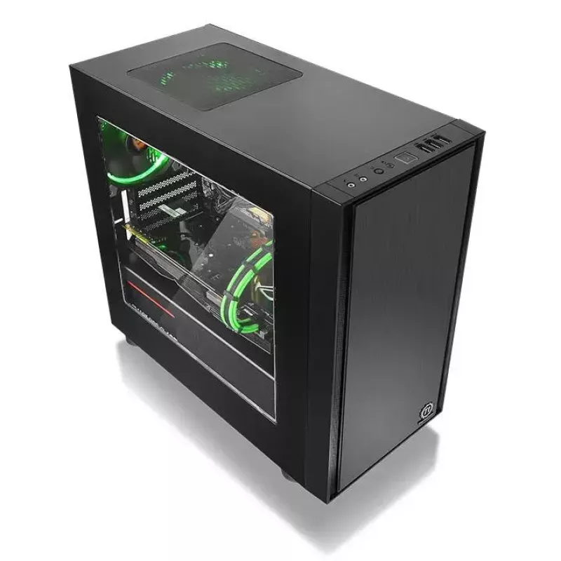 PC Case Thermaltake Versa H17 Window Micro Tower Black