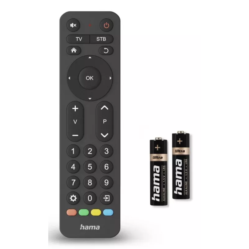 Remote Control Hama 00221056 IR Wireless TV 31 Buttons 10m Range