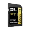 Memory Card Lexar 256GB SDXC Class 10 LSD2000256G-BNNNG