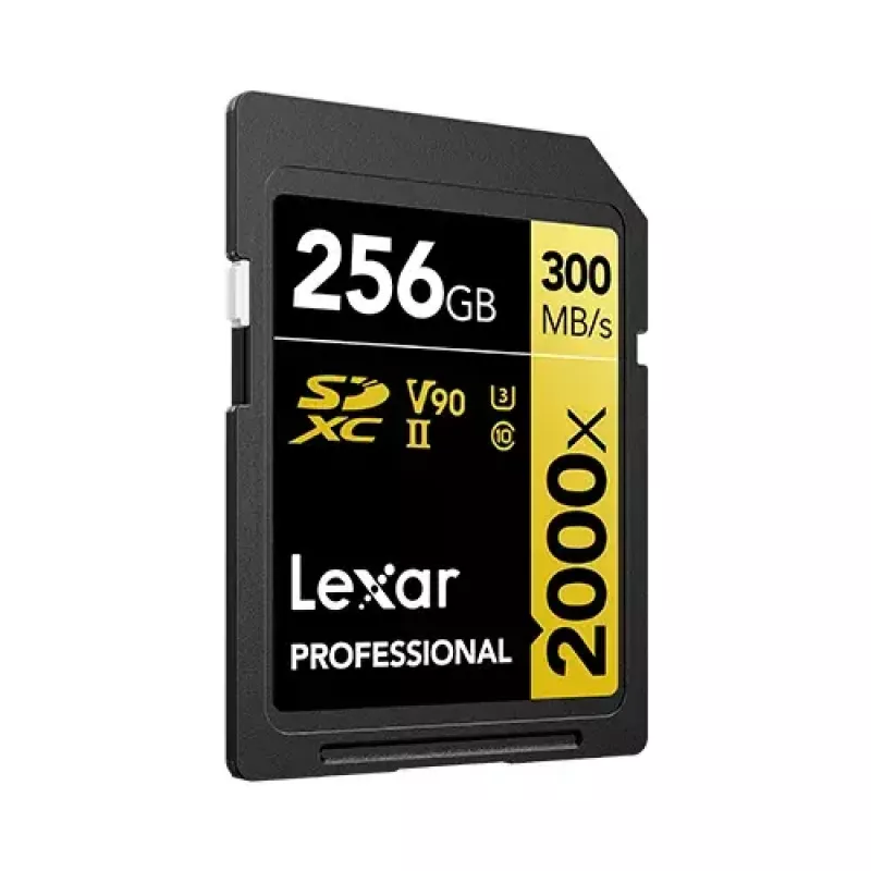 Memory Card Lexar 256GB SDXC Class 10 LSD2000256G-BNNNG