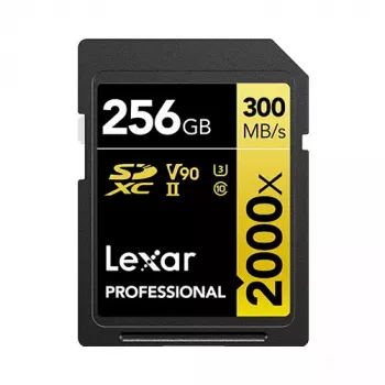 Memory Card Lexar 256GB SDXC Class 10 LSD2000256G-BNNNG