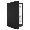 Flip case for PocketBook 7.8 inch e-book reader — HN-FP-PU-743G-RB-WW, magnetic closure, black