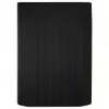 Flip case for PocketBook 7.8 inch e-book reader — HN-FP-PU-743G-RB-WW, magnetic closure, black