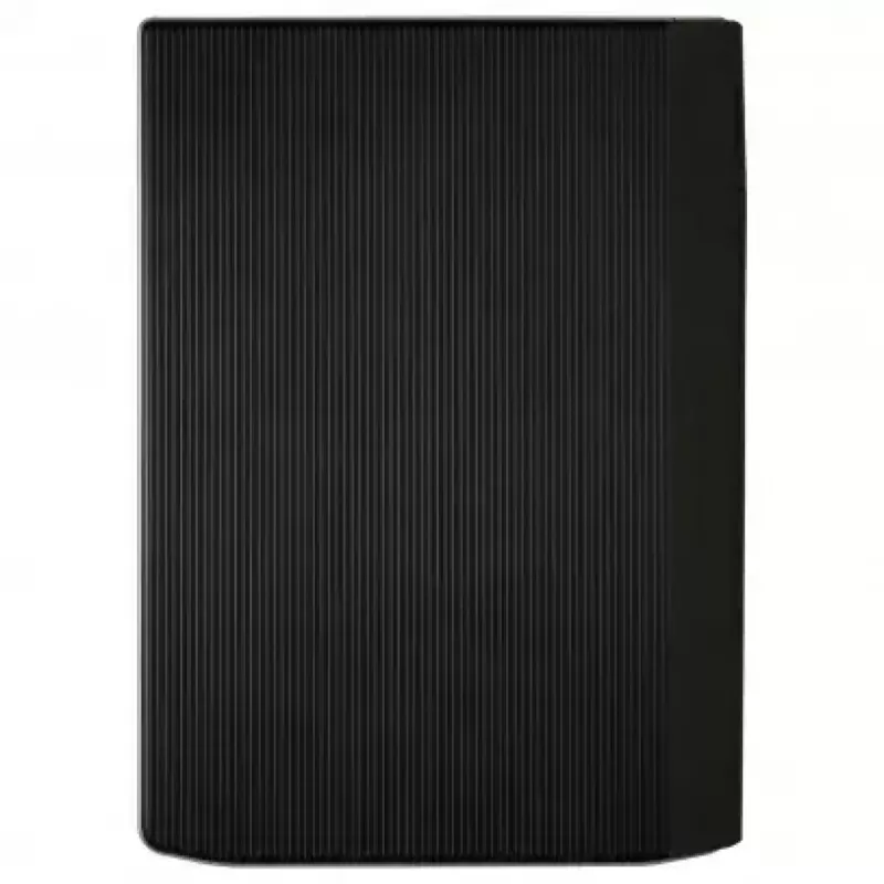 Flip case for PocketBook 7.8 inch e-book reader — HN-FP-PU-743G-RB-WW, magnetic closure, black