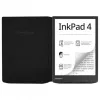 Flip case for PocketBook 7.8 inch e-book reader — HN-FP-PU-743G-RB-WW, magnetic closure, black