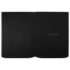 Flip case for PocketBook 7.8 inch e-book reader — HN-FP-PU-743G-RB-WW, magnetic closure, black