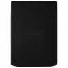 Flip case for PocketBook 7.8 inch e-book reader — HN-FP-PU-743G-RB-WW, magnetic closure, black