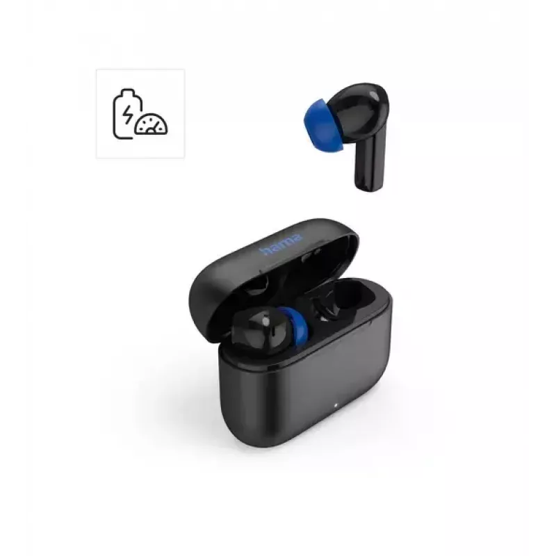 Hama Passion Clear II Headset True Wireless Stereo (TWS) In-ear Music Bluetooth Black