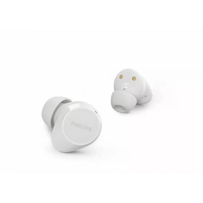 Philips TAT1209WT/00 headphones/headset True Wireless Stereo (TWS) In-ear Calls/Music Bluetooth White