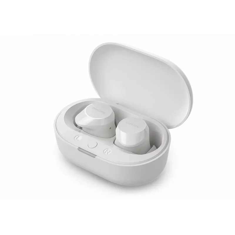 Philips TAT1209WT/00 headphones/headset True Wireless Stereo (TWS) In-ear Calls/Music Bluetooth White