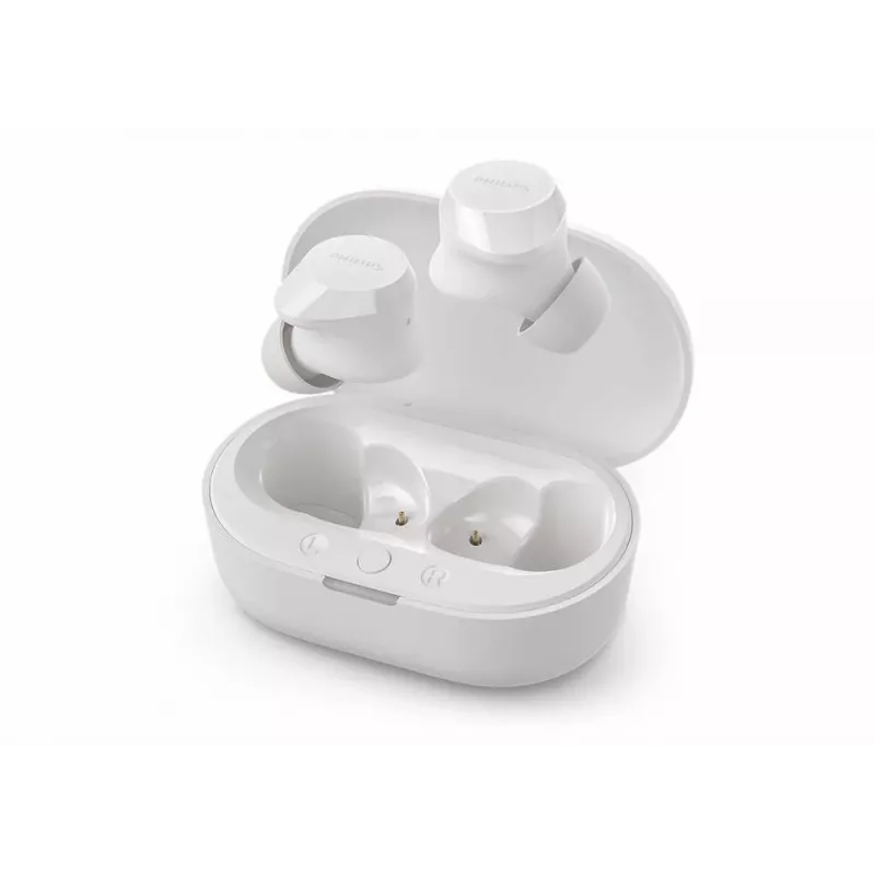 Philips TAT1209WT/00 headphones/headset True Wireless Stereo (TWS) In-ear Calls/Music Bluetooth White