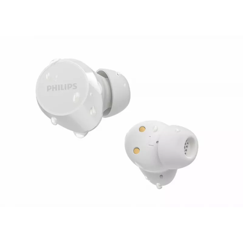 Philips TAT1209WT/00 headphones/headset True Wireless Stereo (TWS) In-ear Calls/Music Bluetooth White