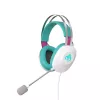 ASUS TUF Gaming H1 Gen II Hatsune Miku Edition Headset Wired Head-band USB Type-A Pink, Turquoise, White