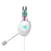 ASUS TUF Gaming H1 Gen II Hatsune Miku Edition Headset Wired Head-band USB Type-A Pink, Turquoise, White