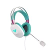ASUS TUF Gaming H1 Gen II Hatsune Miku Edition Headset Wired Head-band USB Type-A Pink, Turquoise, White